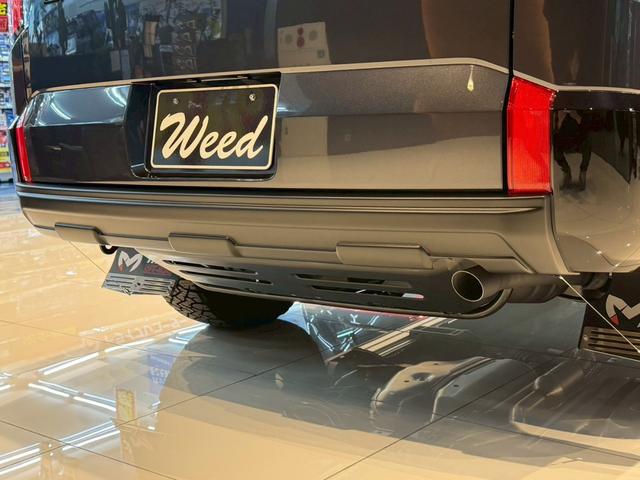 デリカD:5 P WARLOCKボディキット ALPINE11型ナビ ETC GOQBUTO/フロントバンパーガード MKW/マッドフラップ/ブラック エクシードバイザー リアエンブレムマットブラック塗装(66枚目)