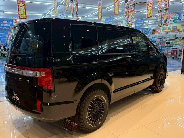 デリカＤ：５ ブラックエディション　ＢＫスタイル　ＡＬＰＩＮＥ１１型ナビ　ＥＴＣ　ＧＯＱＢＵＴＯ／フロントバンパーガード　ＭＫＷ／マッドフラップ／ブラック　ＢＬＡＣＫＥｄｉｔｉｏｎ（14枚目）