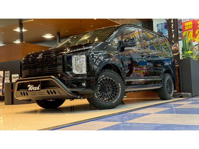 デリカＤ：５ ブラックエディション　ＢＫスタイル　ＡＬＰＩＮＥ１１型ナビ　ＥＴＣ　ＧＯＱＢＵＴＯ／フロントバンパーガード　ＭＫＷ／マッドフラップ／ブラック　ＢＬＡＣＫＥｄｉｔｉｏｎ（21枚目）