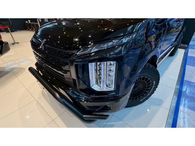 デリカＤ：５ ブラックエディション　ＢＫスタイル　ＡＬＰＩＮＥ１１型ナビ　ＥＴＣ　ＧＯＱＢＵＴＯ／フロントバンパーガード　ＭＫＷ／マッドフラップ／ブラック　ＢＬＡＣＫＥｄｉｔｉｏｎ（23枚目）