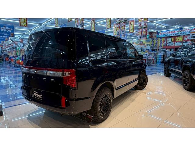 デリカＤ：５ ブラックエディション　ＢＫスタイル　ＡＬＰＩＮＥ１１型ナビ　ＥＴＣ　ＧＯＱＢＵＴＯ／フロントバンパーガード　ＭＫＷ／マッドフラップ／ブラック　ＢＬＡＣＫＥｄｉｔｉｏｎ（28枚目）