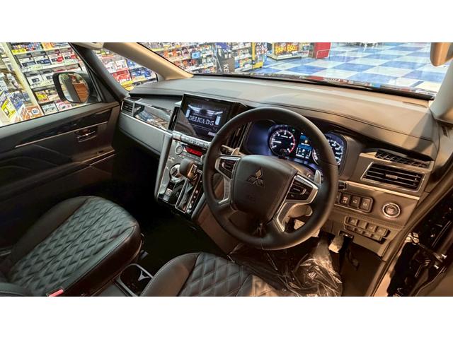 デリカＤ：５ ブラックエディション　ＢＫスタイル　ＡＬＰＩＮＥ１１型ナビ　ＥＴＣ　ＧＯＱＢＵＴＯ／フロントバンパーガード　ＭＫＷ／マッドフラップ／ブラック　ＢＬＡＣＫＥｄｉｔｉｏｎ（42枚目）