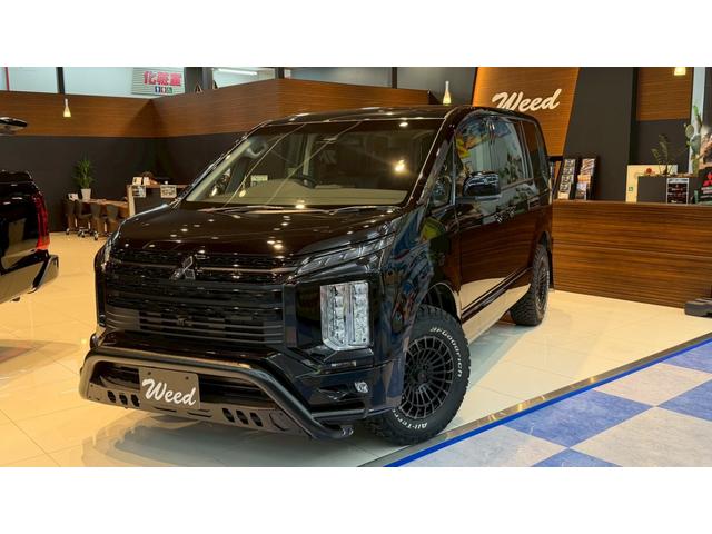 デリカＤ：５ ブラックエディション　ＢＫスタイル　ＡＬＰＩＮＥ１１型ナビ　ＥＴＣ　ＧＯＱＢＵＴＯ／フロントバンパーガード　ＭＫＷ／マッドフラップ／ブラック　ＢＬＡＣＫＥｄｉｔｉｏｎ（65枚目）