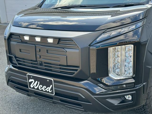 デリカＤ：５ Ｇ　パワーパッケージ　Ｇ－ＰｏｗｅｒＰａｃｋａｇｅ　ハーティーラン　サイドムービングシート仕様　ＡＬＰＩＮＥ１１型ナビ　ＷＡＲＬＯＣＫボディＫＩＴ　クロスロードルーフラック　ＪＡＯＳ製リアラダー　ＭＫＷ製マッドフラップ（3枚目）