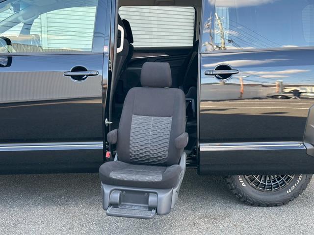 デリカＤ：５ Ｇ　パワーパッケージ　Ｇ－ＰｏｗｅｒＰａｃｋａｇｅ　ハーティーラン　サイドムービングシート仕様　ＡＬＰＩＮＥ１１型ナビ　ＷＡＲＬＯＣＫボディＫＩＴ　クロスロードルーフラック　ＪＡＯＳ製リアラダー　ＭＫＷ製マッドフラップ（5枚目）