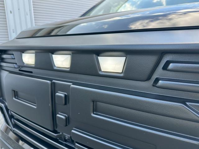 デリカＤ：５ Ｇ　パワーパッケージ　Ｇ－ＰｏｗｅｒＰａｃｋａｇｅ　ハーティーラン　サイドムービングシート仕様　ＡＬＰＩＮＥ１１型ナビ　ＷＡＲＬＯＣＫボディＫＩＴ　クロスロードルーフラック　ＪＡＯＳ製リアラダー　ＭＫＷ製マッドフラップ（12枚目）