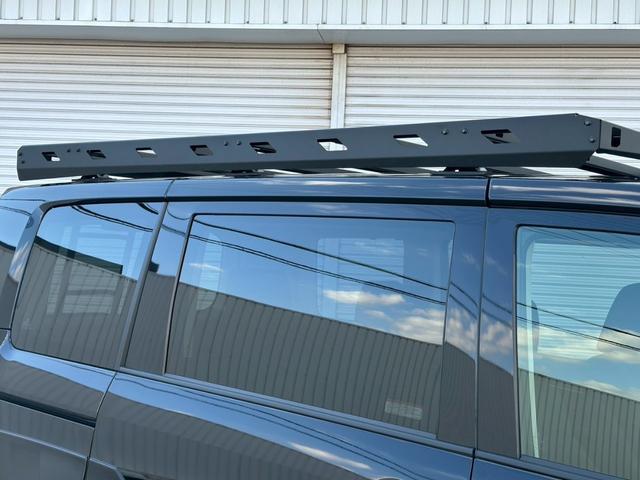 デリカＤ：５ Ｇ　パワーパッケージ　Ｇ－ＰｏｗｅｒＰａｃｋａｇｅ　ハーティーラン　サイドムービングシート仕様　ＡＬＰＩＮＥ１１型ナビ　ＷＡＲＬＯＣＫボディＫＩＴ　クロスロードルーフラック　ＪＡＯＳ製リアラダー　ＭＫＷ製マッドフラップ（24枚目）