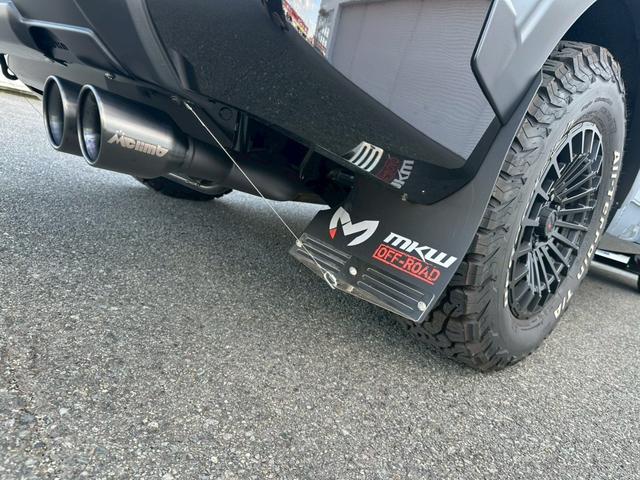 デリカＤ：５ Ｇ　パワーパッケージ　Ｇ－ＰｏｗｅｒＰａｃｋａｇｅ　ハーティーラン　サイドムービングシート仕様　ＡＬＰＩＮＥ１１型ナビ　ＷＡＲＬＯＣＫボディＫＩＴ　クロスロードルーフラック　ＪＡＯＳ製リアラダー　ＭＫＷ製マッドフラップ（30枚目）