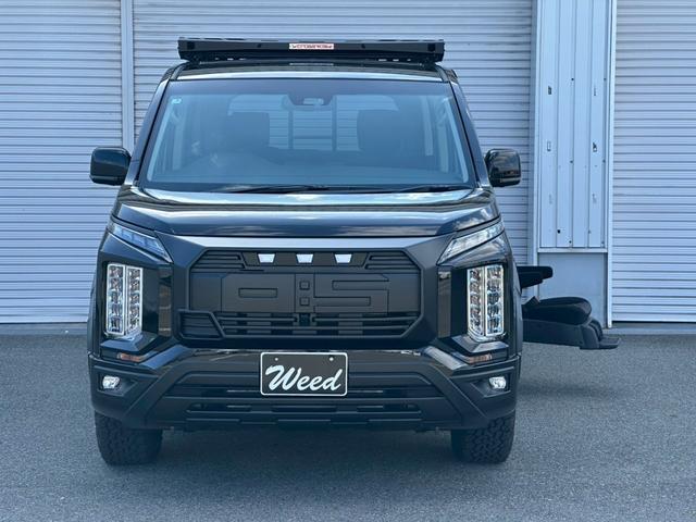 デリカＤ：５ Ｇ　パワーパッケージ　Ｇ－ＰｏｗｅｒＰａｃｋａｇｅ　ハーティーラン　サイドムービングシート仕様　ＡＬＰＩＮＥ１１型ナビ　ＷＡＲＬＯＣＫボディＫＩＴ　クロスロードルーフラック　ＪＡＯＳ製リアラダー　ＭＫＷ製マッドフラップ（41枚目）