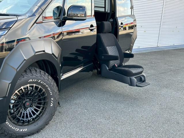 デリカＤ：５ Ｇ　パワーパッケージ　Ｇ－ＰｏｗｅｒＰａｃｋａｇｅ　ハーティーラン　サイドムービングシート仕様　ＡＬＰＩＮＥ１１型ナビ　ＷＡＲＬＯＣＫボディＫＩＴ　クロスロードルーフラック　ＪＡＯＳ製リアラダー　ＭＫＷ製マッドフラップ（47枚目）