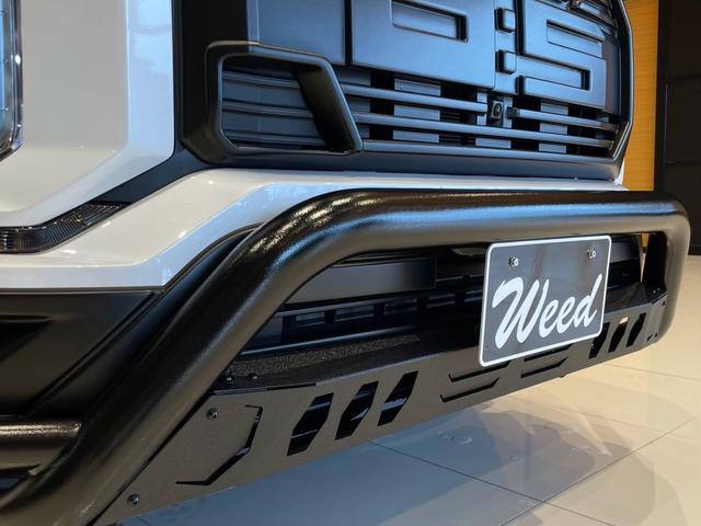 人気のゴクブト付き！ボディキットのカラーはシボ調マットブラック！オフロードテイストＵＰ。