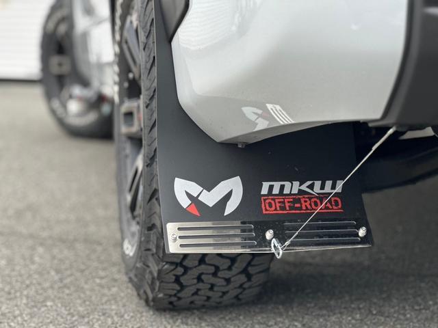 ＭＫＷ／マッドフラップ／ブラック付き！