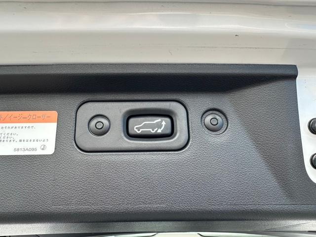 電動パワーバックドア装備。