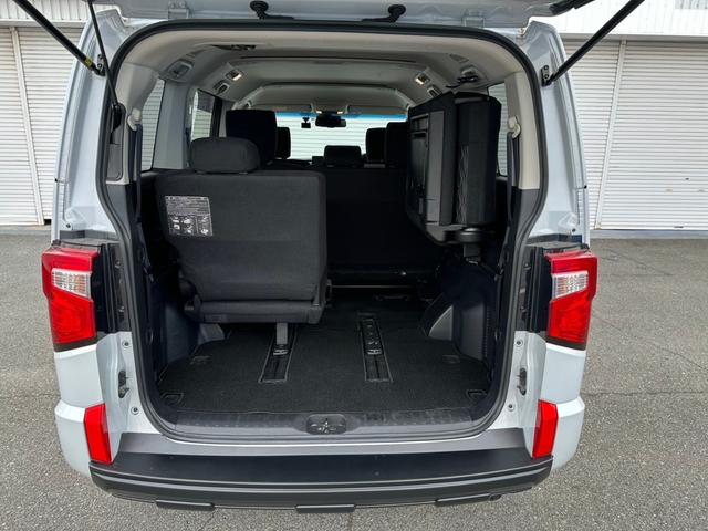 電動パワーバックドア装備。