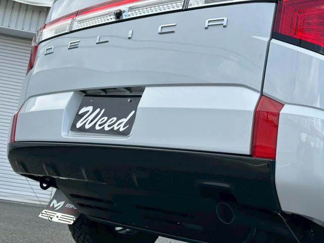 デリカD:5 ブラックエディション ALPINE11型ナビ ETC GOQBUTO/フロントバンパーガード MKW/マッドフラップ/ブラック 電動サイドステップレス 本革シート 両側電動スライドドア 電動パワーテールゲート(14枚目)