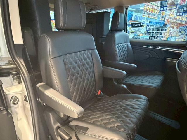 デリカD:5 ブラックエディション ALPINE11型ナビ ETC GOQBUTO/フロントバンパーガード MKW/マッドフラップ/ブラック 電動サイドステップレス 本革シート 両側電動スライドドア 電動パワーテールゲート(60枚目)