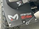 P WARLOCKボディキット ALPINE11型ナビ ETC GOQBUTO/フロントバンパーガード MKW/マッドフラップ/ブラック エクシードバイザー リアエンブレムマットブラック塗装(17枚目)