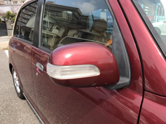 プレミアムX ナビ 軽自動車 ダークレッド ウッドハンドル(6枚目)