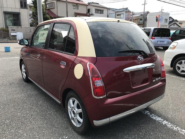 プレミアムX ナビ 軽自動車 ダークレッド ウッドハンドル(15枚目)