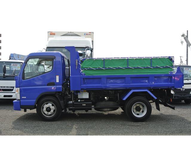 ダンプ 新明和 積載量4000kgインタークーラーターボMT(3枚目)