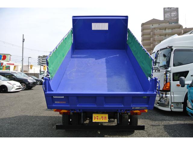 ダンプ 新明和 積載量4000kgインタークーラーターボMT(18枚目)