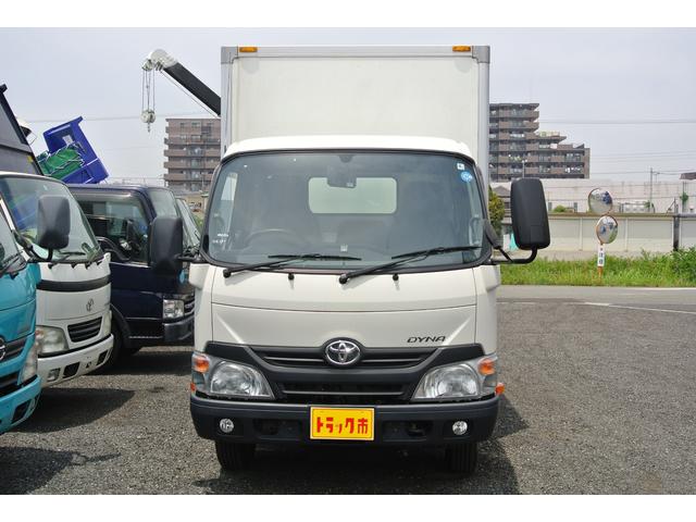 保冷バン 積載量1900キロ パワーゲート ATバックカメラ(4枚目)