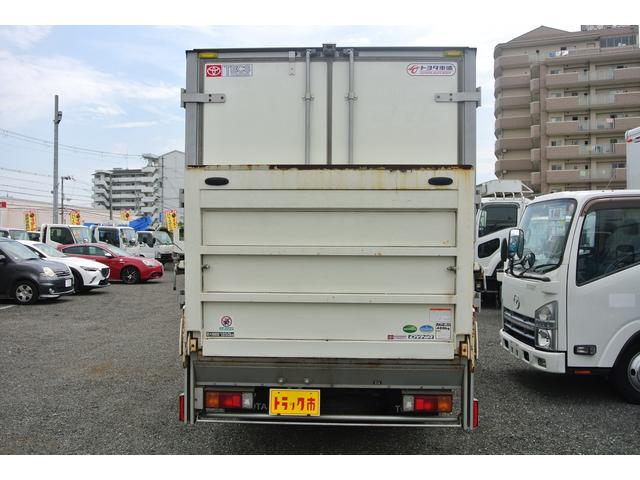 保冷バン パワーゲート積載量1850kgラッシンゲレール低床(5枚目)