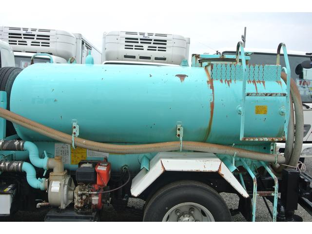 散水車 積載容量2000L サブE/G式 5速MT(13枚目)