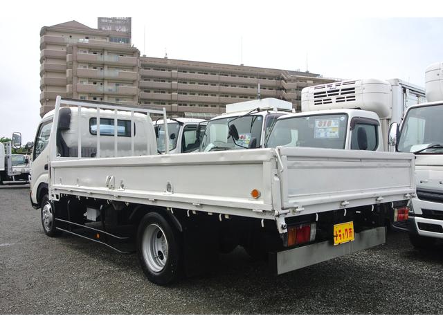 平ボディー 積載量2t ワイド ロング 全低床 AT(2枚目)