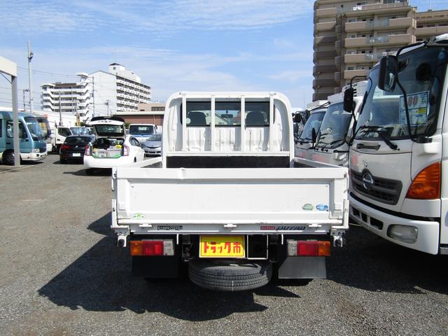 Wキャブ 積載2トン 全低床 3方開(5枚目)