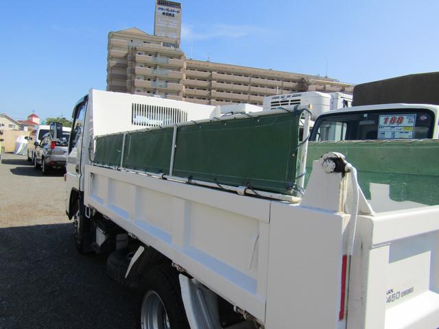 ダンプ 積載量3000kg 全低床 コボレーン AT車(21枚目)