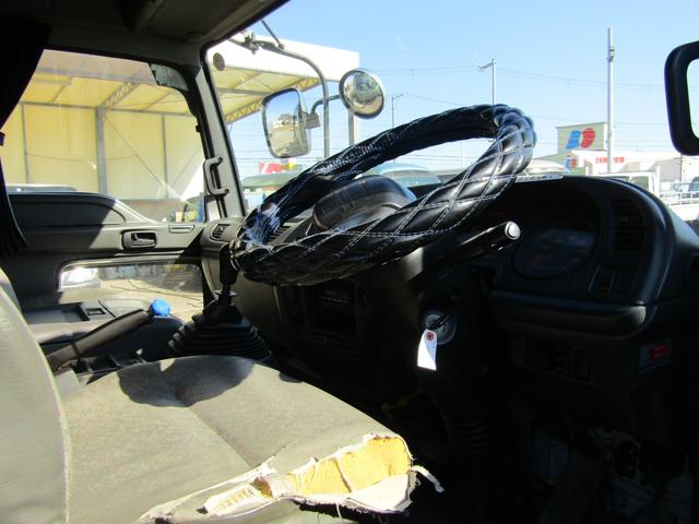 新明和製アームロール 積載量4t キャビンバックステップ(6枚目)