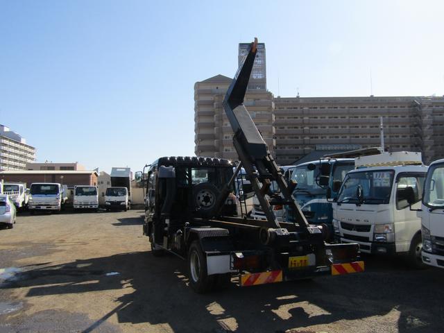 新明和製アームロール 積載量4t キャビンバックステップ(14枚目)