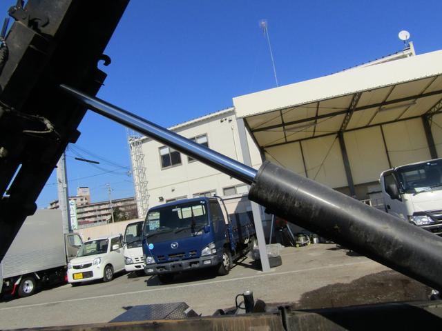 新明和製アームロール 積載量4t キャビンバックステップ(15枚目)