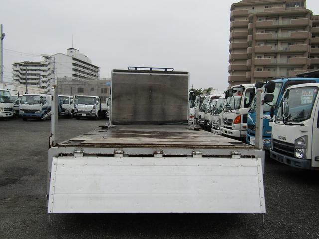 アルミブロック アルミブロック 積載量3.45t ワイド リアエアサス 荷台床板張り 5方開 HID 坂道発進補助装置(15枚目)