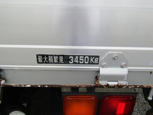 アルミブロック アルミブロック 積載量3.45t ワイド リアエアサス 荷台床板張り 5方開 HID 坂道発進補助装置(18枚目)