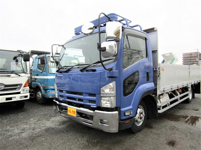 アルミブロック アルミブロック 積載量3.45t ワイド リアエアサス 荷台床板張り 5方開 HID 坂道発進補助装置(25枚目)
