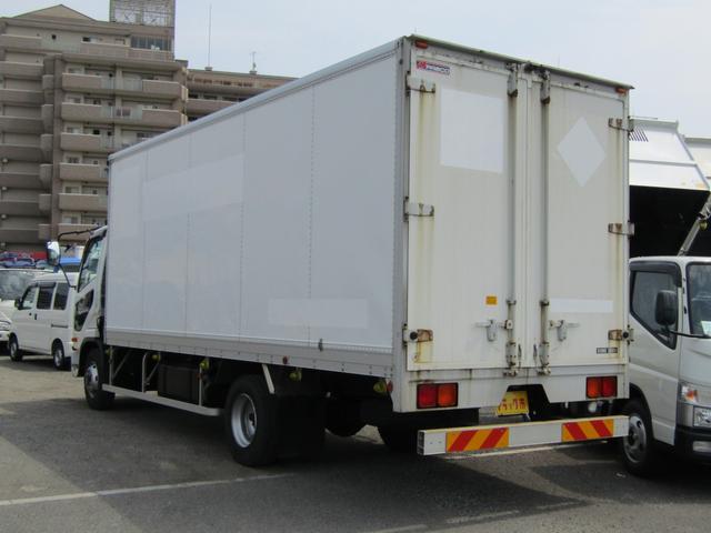 アルミバン/パネルバン 積載量3.4t 車両総重量8t未満 パブコ製 ラッシングレール2段 荷室照明有 リア観音扉 バックカメラ 左電格ミラー ETC(2枚目)
