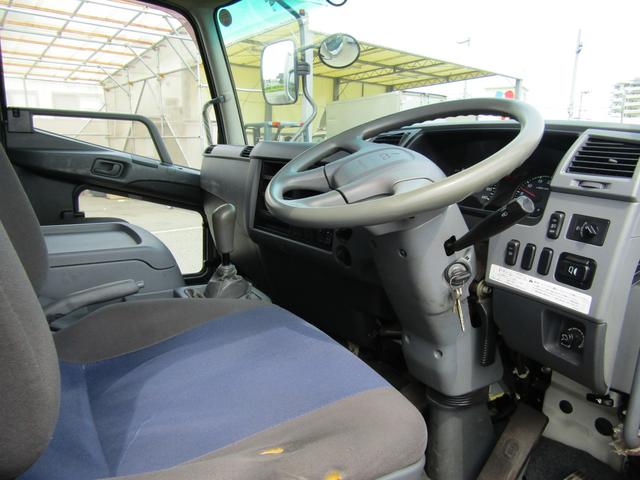 アルミバン/パネルバン 積載量3.4t 車両総重量8t未満 パブコ製 ラッシングレール2段 荷室照明有 リア観音扉 バックカメラ 左電格ミラー ETC(6枚目)