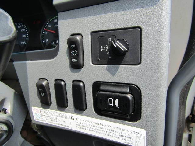 アルミバン/パネルバン 積載量3.4t 車両総重量8t未満 パブコ製 ラッシングレール2段 荷室照明有 リア観音扉 バックカメラ 左電格ミラー ETC(13枚目)