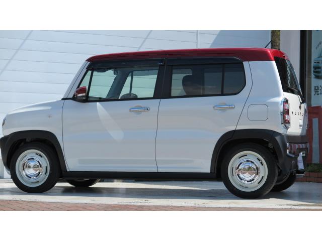 三木スズキWRロースタイル車高調15AWオリジナルカラー(6枚目)
