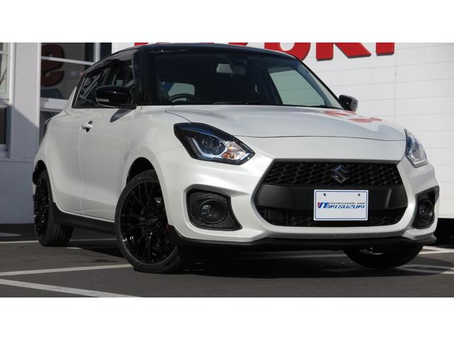 スイフトスポーツ ベースグレード ブラック ホワイト三木スズキオリジナル ６速新車コンプリート Carsmeet Web 自動車情報サイト Le Volant Carsmeet Web ル ボラン カーズミート ウェブ