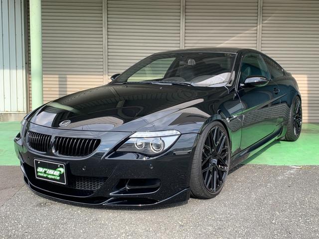 Bmw ｍ６ ベースグレード カーボンルーフ ２０インチａｗ 左ハンドル 黒革シート ｖ１０エンジン 290 0万円 平成19年 07年 兵庫県 中古車 価格 Com
