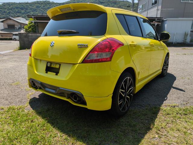 スイフトスポーツ ベースグレード　ドライブレコーダー　ＥＴＣ　バックカメラ　ナビ　ＴＶ　オートクルーズコントロール　アルミホイール　ＨＩＤ　スマートキー　電動格納ミラー　ＭＴ　盗難防止システム　衝突安全ボディ　ＡＢＳ　ＥＳＣ（15枚目）