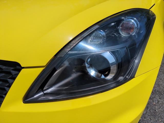 スイフトスポーツ ベースグレード　ドライブレコーダー　ＥＴＣ　バックカメラ　ナビ　ＴＶ　オートクルーズコントロール　アルミホイール　ＨＩＤ　スマートキー　電動格納ミラー　ＭＴ　盗難防止システム　衝突安全ボディ　ＡＢＳ　ＥＳＣ（76枚目）