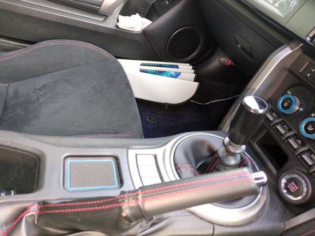 ８６ ＧＴ　アライズデモカー　オリジナルパーツ社外パーツ　ＭＴ　オートライト　ＬＥＤヘッドランプ　スマートキー　電動格納ミラー　盗難防止システム　衝突安全ボディ　ＡＢＳ　ＥＳＣ（46枚目）