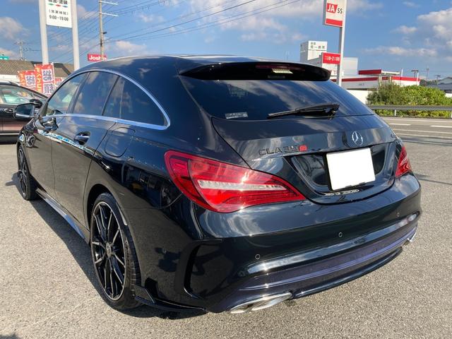 ＣＬＡ１８０　シューティングブレーク　ＡＭＧスタイル　純正ナビ　サンルーフ　レーダークルーズ　ハーフレザーシート　シートヒーター　ブラインドスポット　バックカメラ　パワーバックドア　ＬＥＤヘッドライト　衝突被害軽減サポート(9枚目)