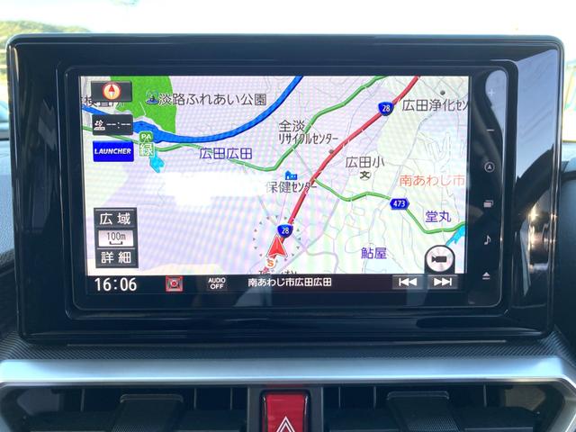 ロッキー プレミアム　純正９インチナビ　フルセグＴＶ　全方位モニター　バックカメラ　スマートアシスト　ブラインドスポットモニター　レーダークルーズコントロール　ＬＥＤヘッドランプ　シートヒーター　置くだけ充電（43枚目）