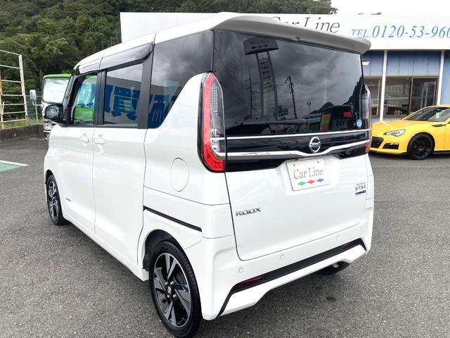 ルークス ハイウェイスター Gターボプロパイロットエディション 純正9インチナビ フルセグTV Bluetooth アラウンドビューモニター エマージェンシーブレーキ ハンズフリー両側パワースライドドア クリアランスソナードライブレコーダー 電子パーキングブレーキ(8枚目)