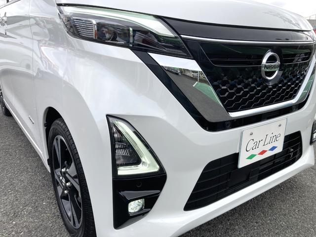 ルークス ハイウェイスター Gターボプロパイロットエディション 純正9インチナビ フルセグTV Bluetooth アラウンドビューモニター エマージェンシーブレーキ ハンズフリー両側パワースライドドア クリアランスソナードライブレコーダー 電子パーキングブレーキ(11枚目)